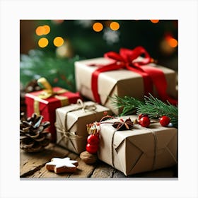 Christmas8 Canvas Print