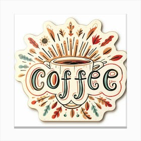 coffee8 Canvas Print