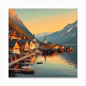 Luzern Canvas Print