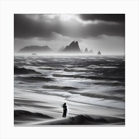 Icelandic Landscape Canvas Print