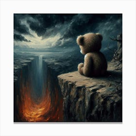 Teddy Bear 49 Canvas Print