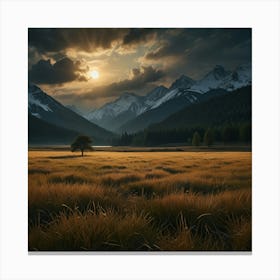 Default The Beauty Of Silence 1 Canvas Print