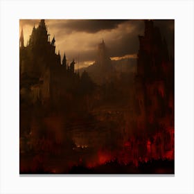 Hell City Canvas Print