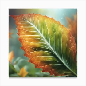 Autumn Leaf 7 Canvas Print