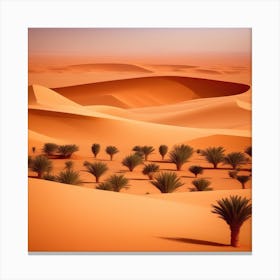 Sahara Desert 34 Canvas Print