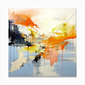 Abstract Odyssey Canvas Print