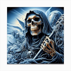 Grim Reaper 3 Canvas Print