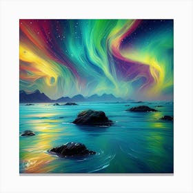 Aurora Canvas Print