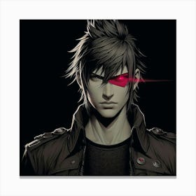 Shinobi 1 Canvas Print