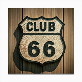 Club 66 Canvas Print