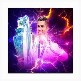 Ronaldo 4 Canvas Print