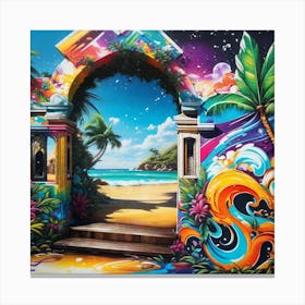 Tropical Paradise 33 Canvas Print