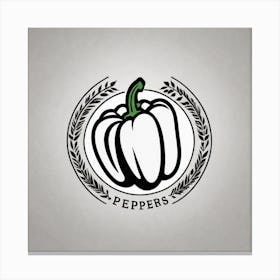 Peppers Logo Canvas Print