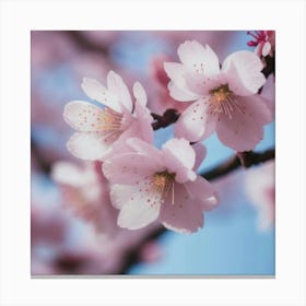 Cherry Blossoms Canvas Print