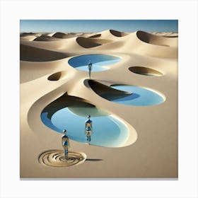 Sand Dune 2 Canvas Print