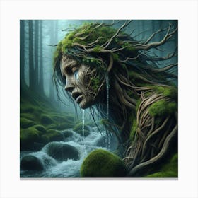 Tree Of Life 8 Canvas Print