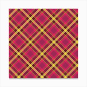 Plaid Pattern 41 Canvas Print