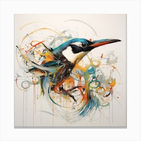 Kingfisher Canvas Print