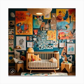 Child'S Room 2 Canvas Print