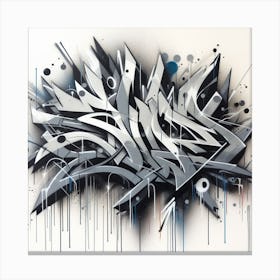 Graffiti Art 1 Canvas Print