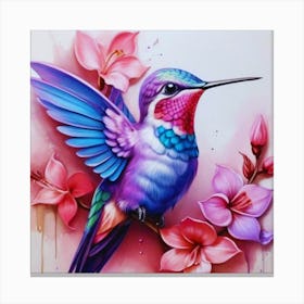 Hummingbird 3 Canvas Print