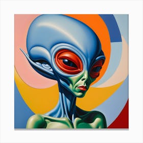Alien 6 Canvas Print