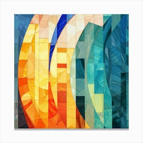 Abstract Abstract Painting 3 Canvas Print