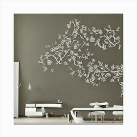 Wall Decals Canvas Print