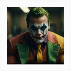 Joker 12 Canvas Print