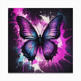 Butterfly Painting 330 Canvas Print