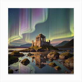 Aurora Borealis 3 Canvas Print