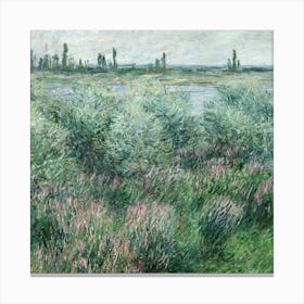 Claude Monet - L'Eau Canvas Print