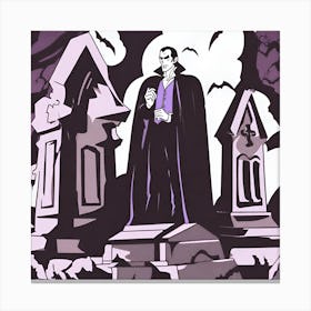 Dracula 1 Canvas Print