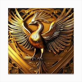 Hunger Games Phoenix Canvas Print