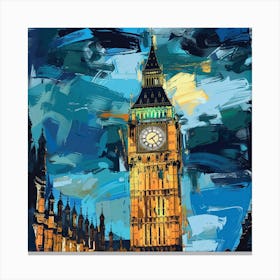 Big Ben 3 Canvas Print