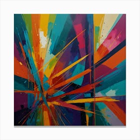 Abstract Painting 337 Canvas Print