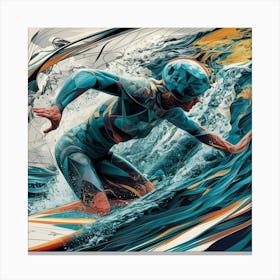 Surfer 1 Canvas Print