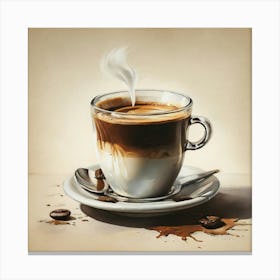 Coffee 1 Canvas Print