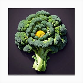 Broccoli 2 Canvas Print