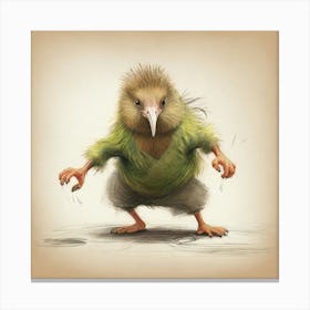 Kiwi! 1 Canvas Print