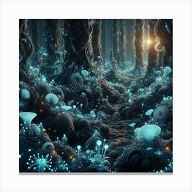 Fairy Forest Canvas Print