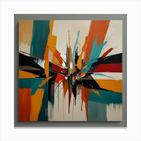 Abstract Wall Art Canvas Print