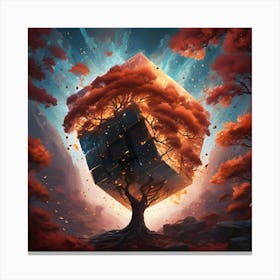 Tree Of Life 15 Canvas Print