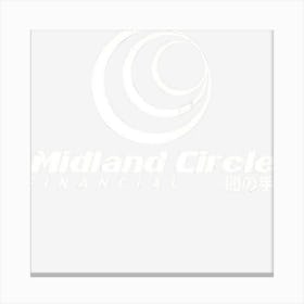 Midland Circle Canvas Print