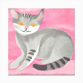 Kitty Cat 2 Canvas Print