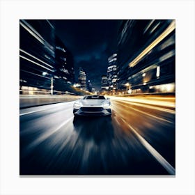 Aston Martin Gt Canvas Print