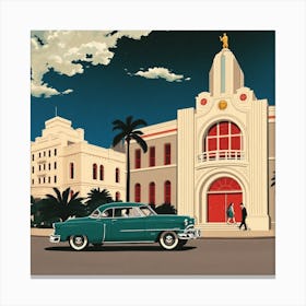 Cuba City Canvas Print