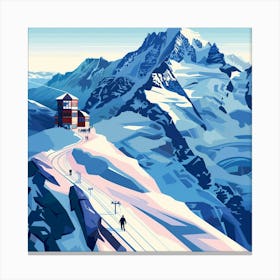 Switzerland 4 Canvas Print