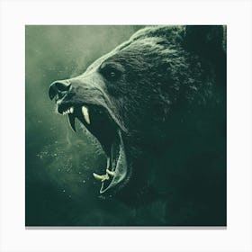 Grizzly Bear 1 Canvas Print