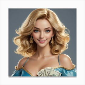 Cinderella 57 Canvas Print